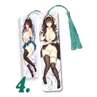 Hentai könyvjelzők
