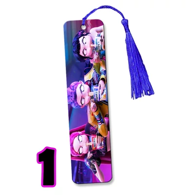 Kpop Démonvadászok könyvjelzők