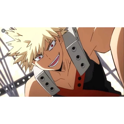 Boku no Hero Akadémia Bakugo karkötő