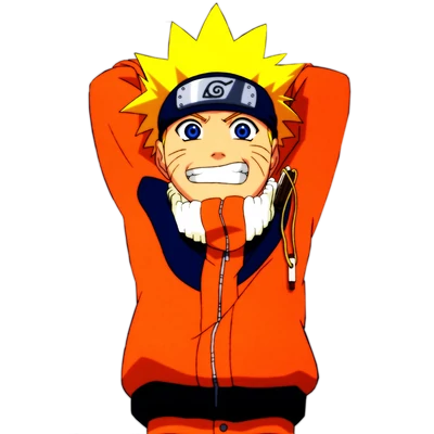 Naruto karkötő