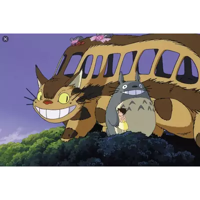 Totoro avar karkötő
