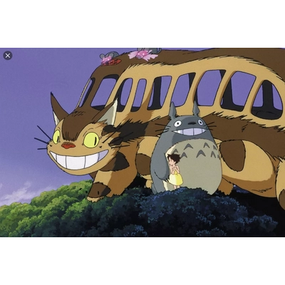 Totoro avar karkötő