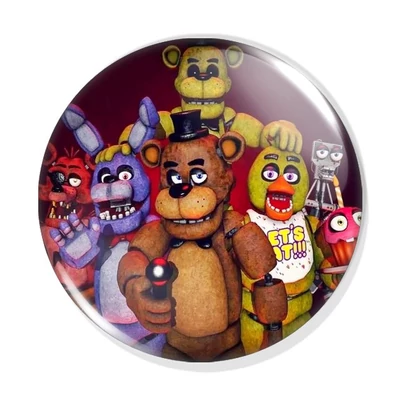 Five Nights at Freddy’s kitűző