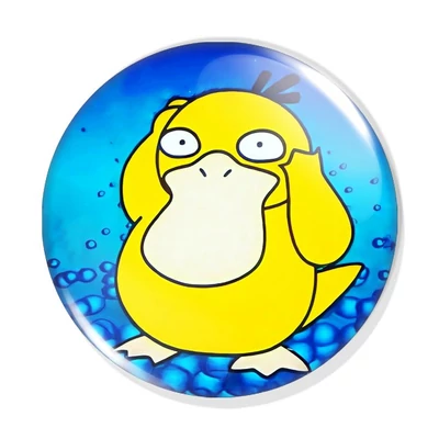 Psyduck kitűző