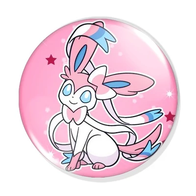 Sylveon kitűző 2