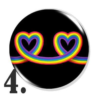 Pride kitűzők 2