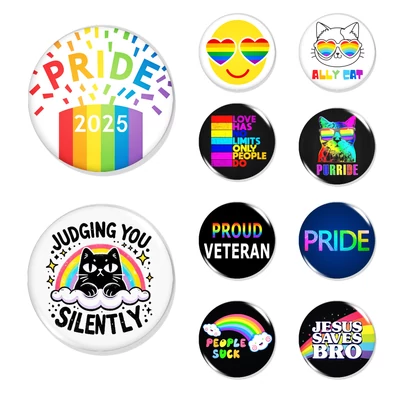 Pride kitűzők 3