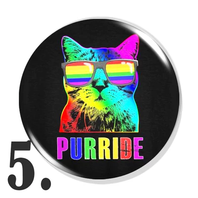 Pride kitűzők 3