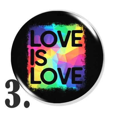 Pride kitűzők 4