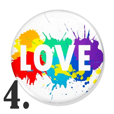Pride kitűzők 4