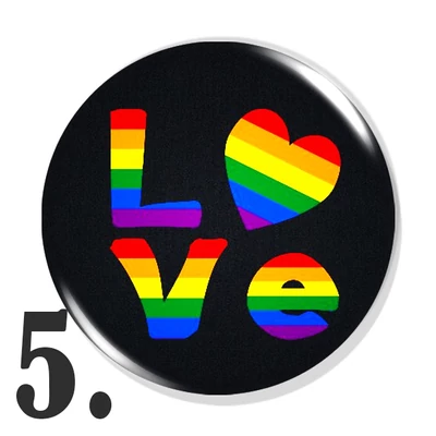 Pride kitűzők 4