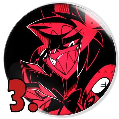 Alastor kitűzők
