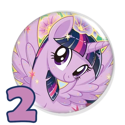 My little pony kitűzők