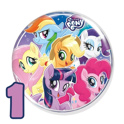 My little pony kitűzők