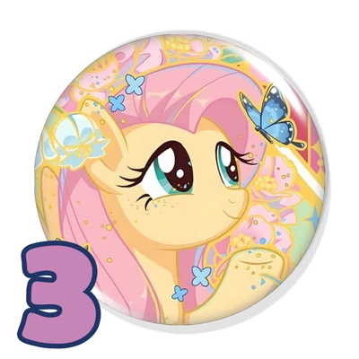 My little pony kitűzők