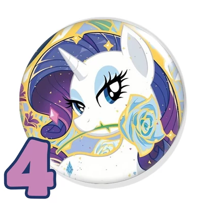 My little pony kitűzők