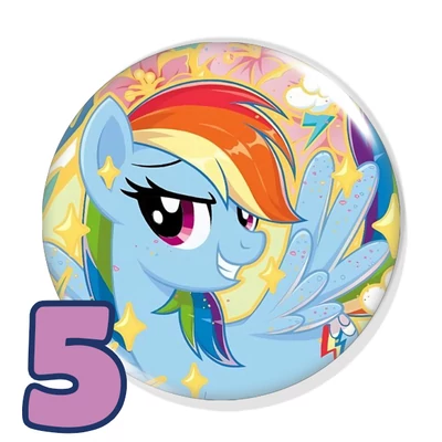 My little pony kitűzők