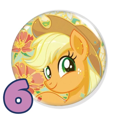 My little pony kitűzők