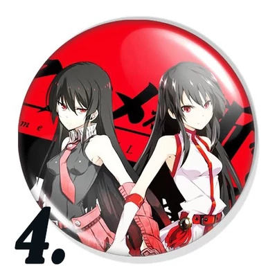 Akame ga Kill kitűzők