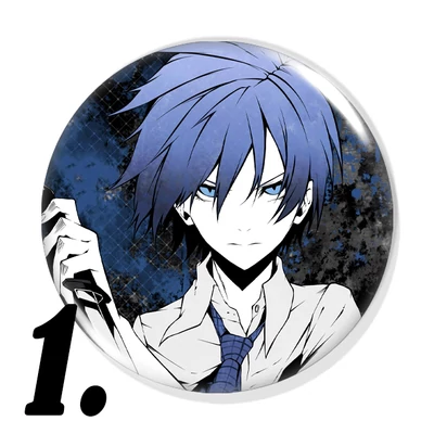 Akuma no Riddle kitűzők