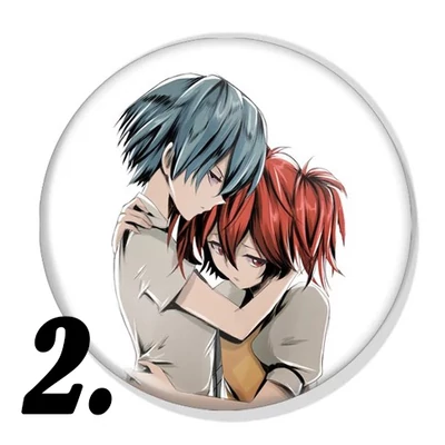 Akuma no Riddle kitűzők