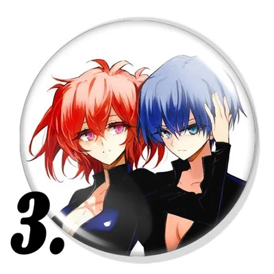 Akuma no Riddle kitűzők