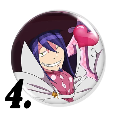 Ao no Exorcist kitűzők