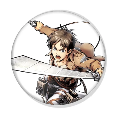 Attack on Titan kitűző 17