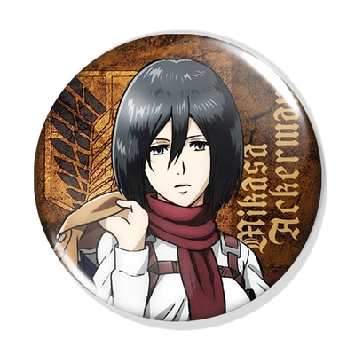 Mikasa kitűző 