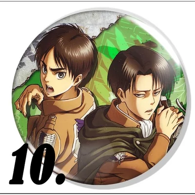 Attack on Titan kitűzők