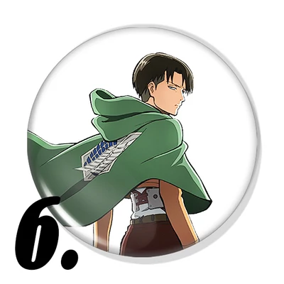 Attack on Titan kitűzők