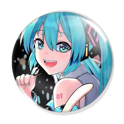 Vocaloid Hatsune Miku kitűző 2
