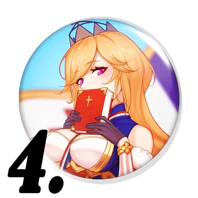 Azur Lane kitűzők