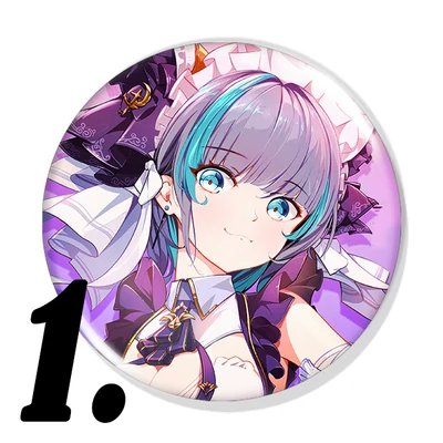 Azur Lane kitűzők