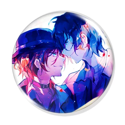Chuuya és Dazai kitűző