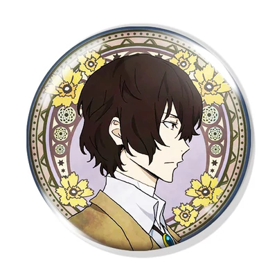 Dazai kitűző 2
