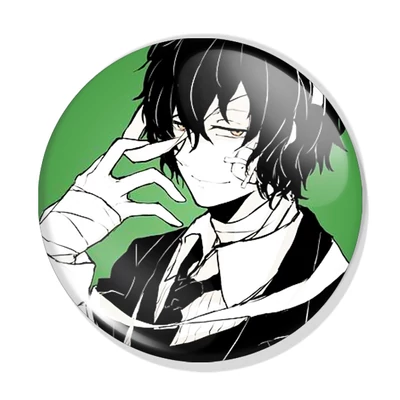 Bungou stray dogs kitűző 6