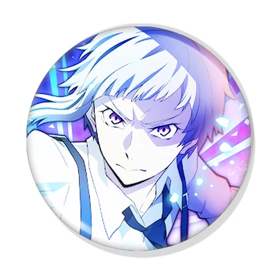 Bungou stray dogs kitűző 7