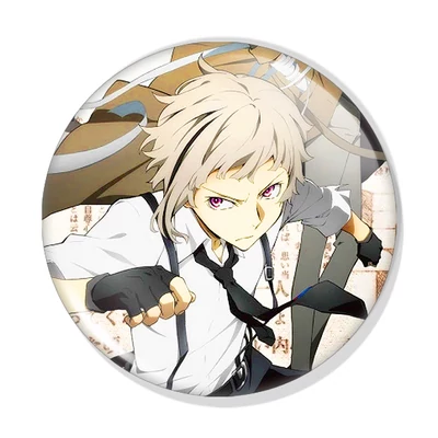 Bungou stray dogs kitűző 8