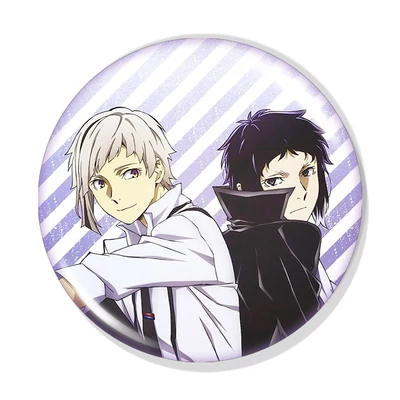 Bungou stray dogs kitűző 9