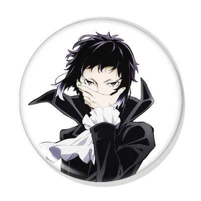 Bungou stray dogs kitűző 10