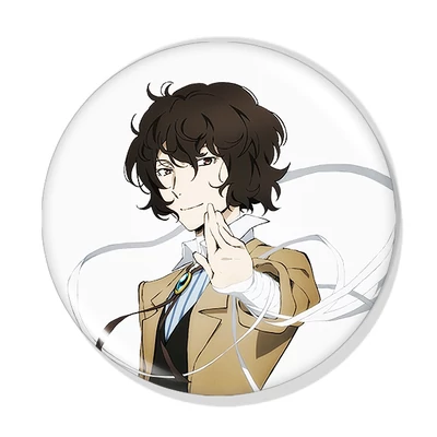 Bungou stray dogs kitűző 11