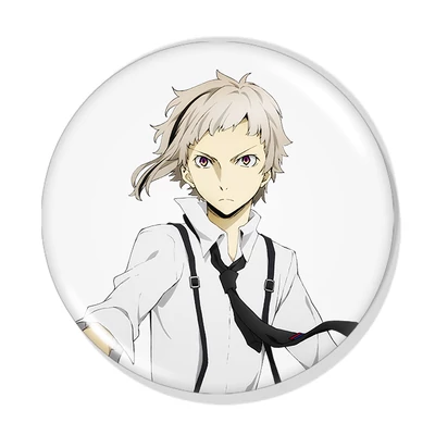 Bungou stray dogs kitűző 12