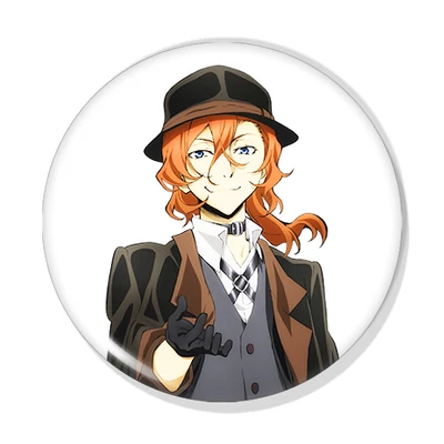 Bungou stray dogs kitűző 13