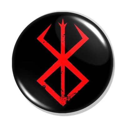 Berserk kitűző 4