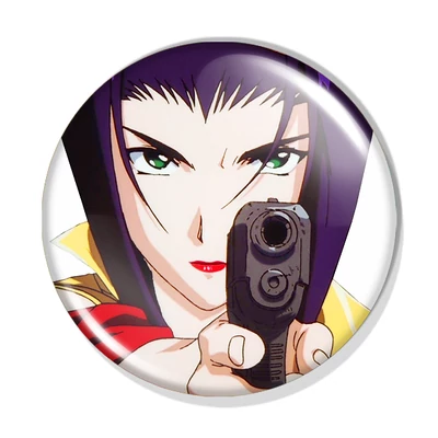 Cowboy Bebop kitűző 4