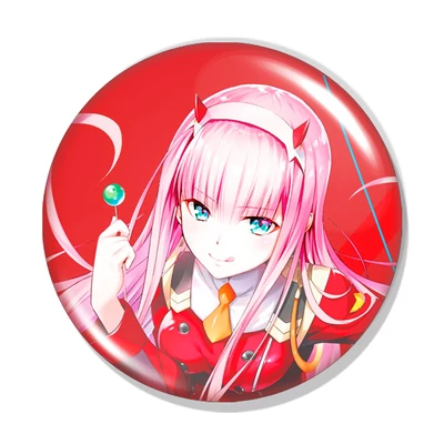 Darling in the FranXX kitűző 1