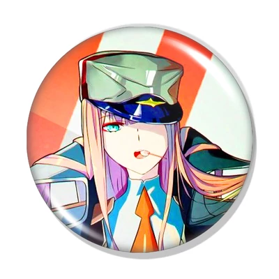 Darling in the FranXX kitűző 2