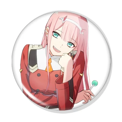 Darling in the franxx kitűző 4
