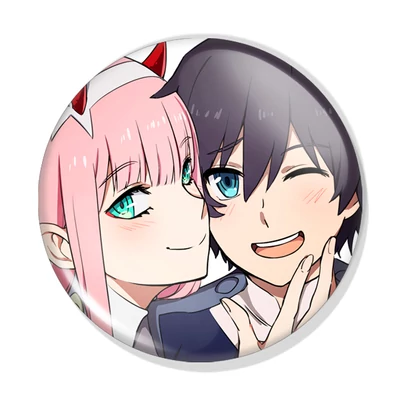 Darling in the franxx kitűző 6